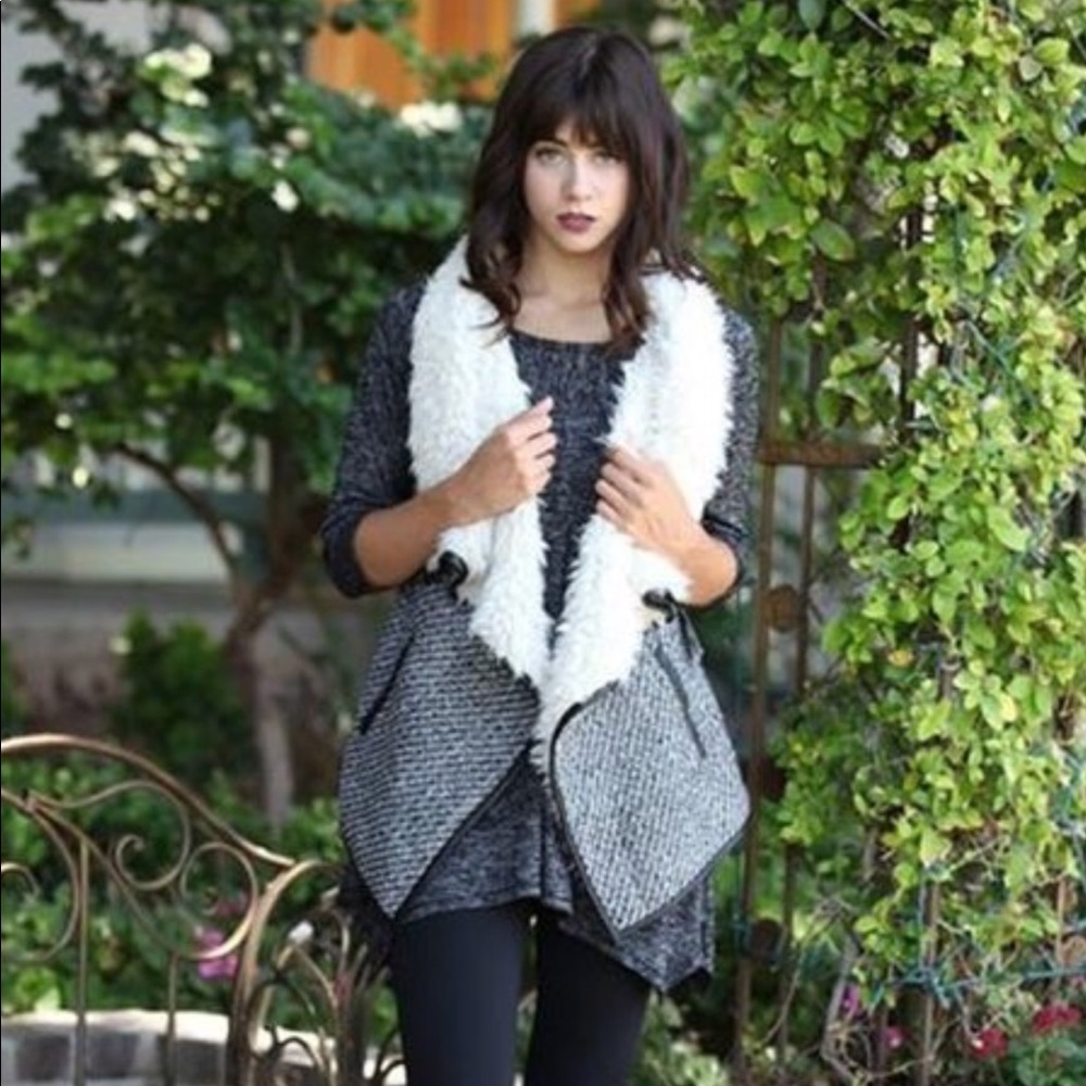 Serpa Vest BOUTIQUE fur vest